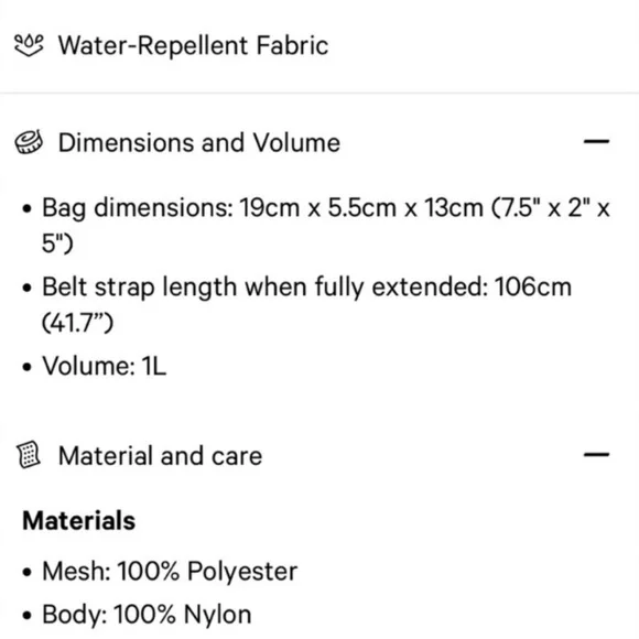 Lululemon Everywhere Belt Bag Black NEW With TAGS - Picture 12 of 12